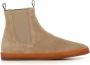 Officine Creative Beige Suède Chelsea Sleehaklaarzen Beige Dames - Thumbnail 1