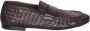 Officine Creative Bruine Leren Loafer Schoenen Brown Heren - Thumbnail 1