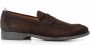 Officine Creative Bruine Suède Loafer Schoen Brown Heren - Thumbnail 1