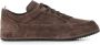 Officine Creative Bruine Suède Sneakers Schoon Ontwerp Brown Heren - Thumbnail 1