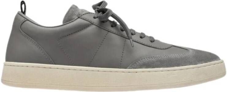 Officine Creative Casual Sneaker Gray Heren