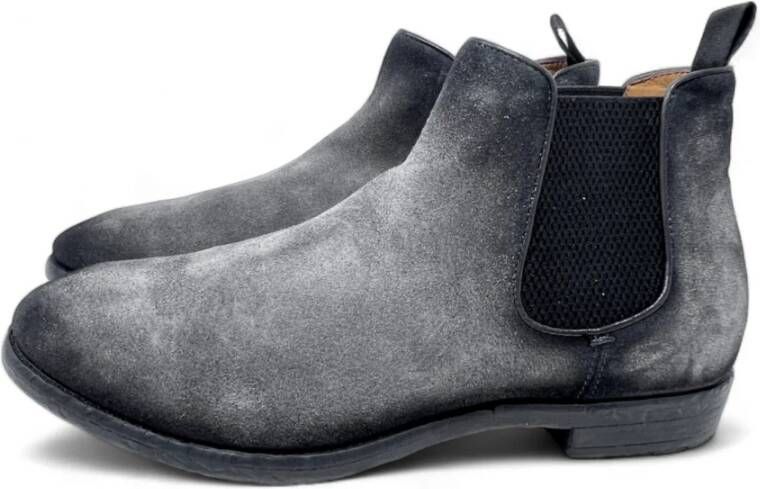 Officine Creative Chelsea Boots Aero Cachemire Grijs Gray Heren