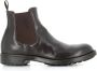 Officine Creative Donkerbruine Chelsea Platte Schoenen Brown Dames - Thumbnail 1