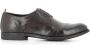 Officine Creative Ebony Platte Schoenen met Rubberen Zool Black Heren - Thumbnail 1