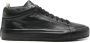 Officine Creative Eenvoudige Leren Sneakers Black Dames - Thumbnail 1