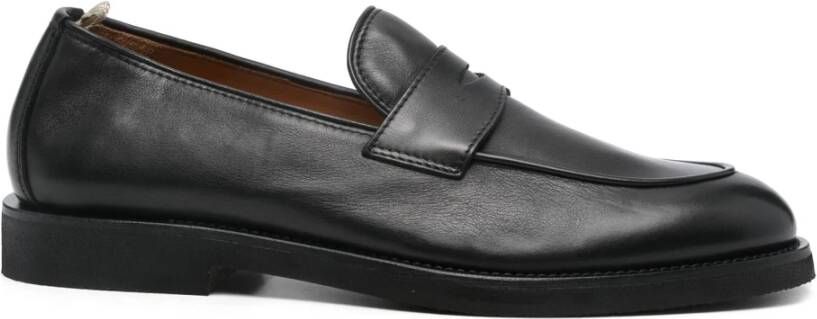 Officine Creative Flexi 101 Leren Loafers Black Heren