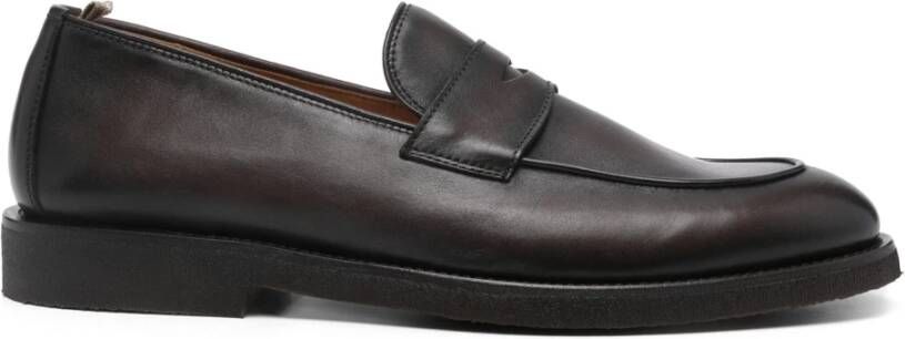 Officine Creative Flexi 101 Leren Loafers Brown Heren