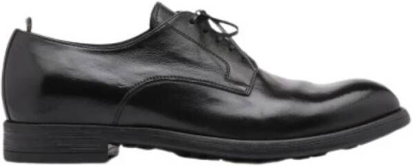 Officine Creative Klassieke Derby Schoenen Black Heren