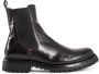 Officine Creative Leren Chelsea Boot Novak Stijl Brown Heren - Thumbnail 1