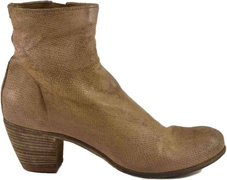 Officine Creative Leren Schoenen Brown Dames