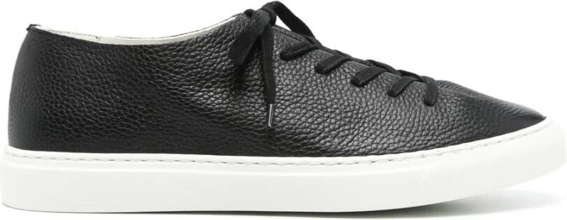 Officine Creative Leren Sneakers Essence 002 Stijl Black Heren