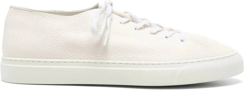 Officine Creative Leren Sneakers Essence 002 Stijl White Heren