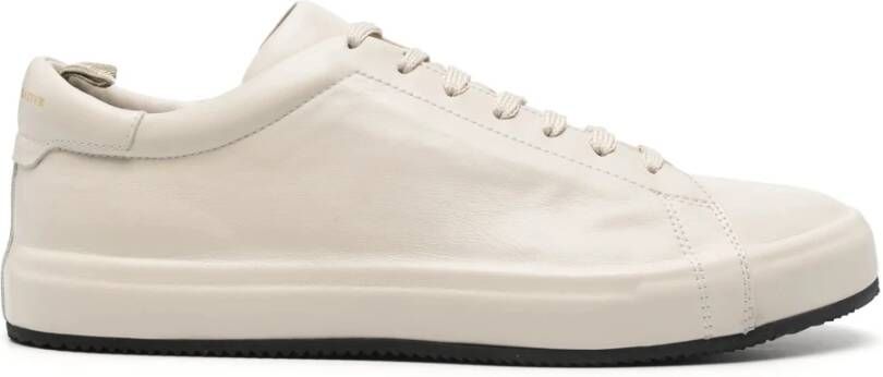 Officine Creative Leren Sneakers Essence Stijl White Heren