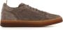 Officine Creative Lichtbruine Kudu Sneakers met Lactae Hevea Zool Brown Heren - Thumbnail 1