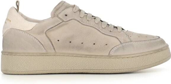 Officine Creative Lichtgrijze Suède Sneakers Gray Dames