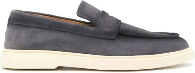 Officine Creative Loafers Blue Heren