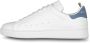 Officine Creative Met de hand gemaakte leren sneaker met suède detail White Heren - Thumbnail 1