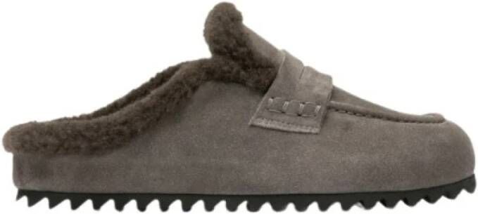 Officine Creative Pelagie slipper Brown Dames