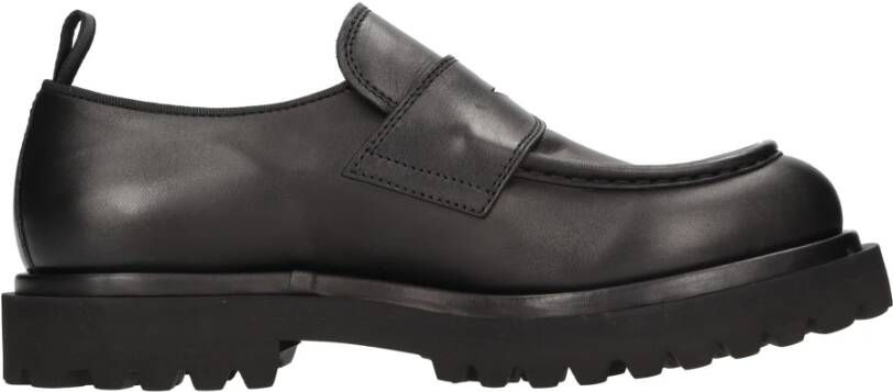 Officine Creative Platte schoenen Zwart Black Heren