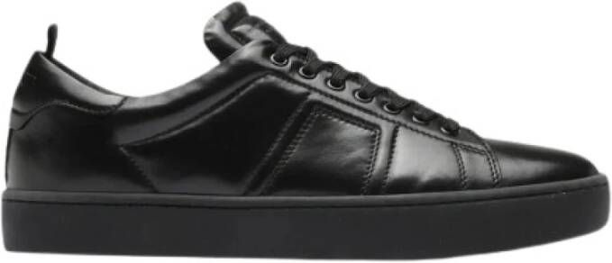 Officine Creative Premium Leren Sneakers Black Heren