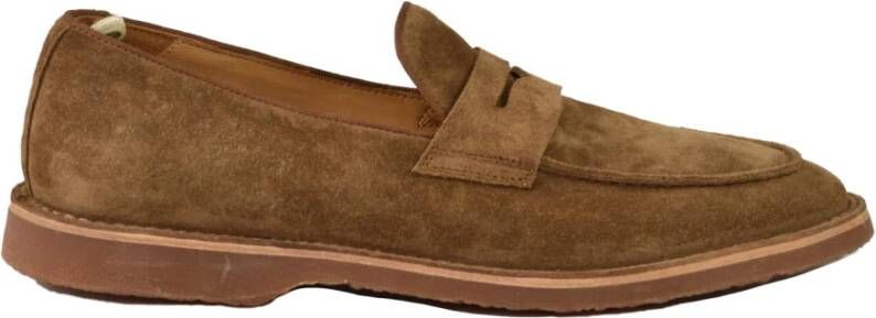 Officine Creative Schoenen Brown Heren