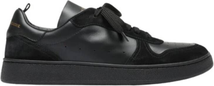 Officine Creative Sneaker Mower Black Heren