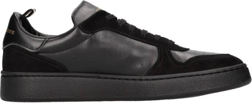 Officine Creative Sneakers Zwart Black Heren