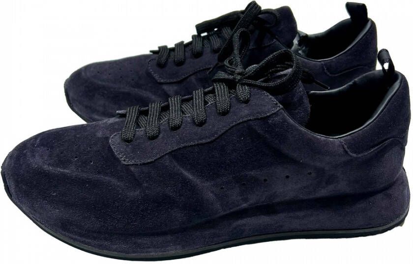 Officine Creative Sneakers Zwart Heren