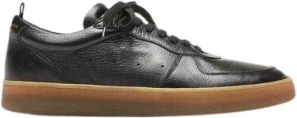 Officine Creative Stijlvolle Sneaker Black Heren