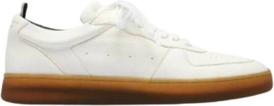 Officine Creative Stijlvolle Stadsneaker White Heren