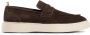 Officine Creative Suede Front Rubber Sole Frame Schoenen Brown Heren - Thumbnail 1