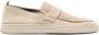 Officine Creative Suède Loafers met Rubberen Zool Beige Heren - Thumbnail 1