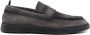 Officine Creative Suède Loafers met Rubberen Zool Gray Heren - Thumbnail 1