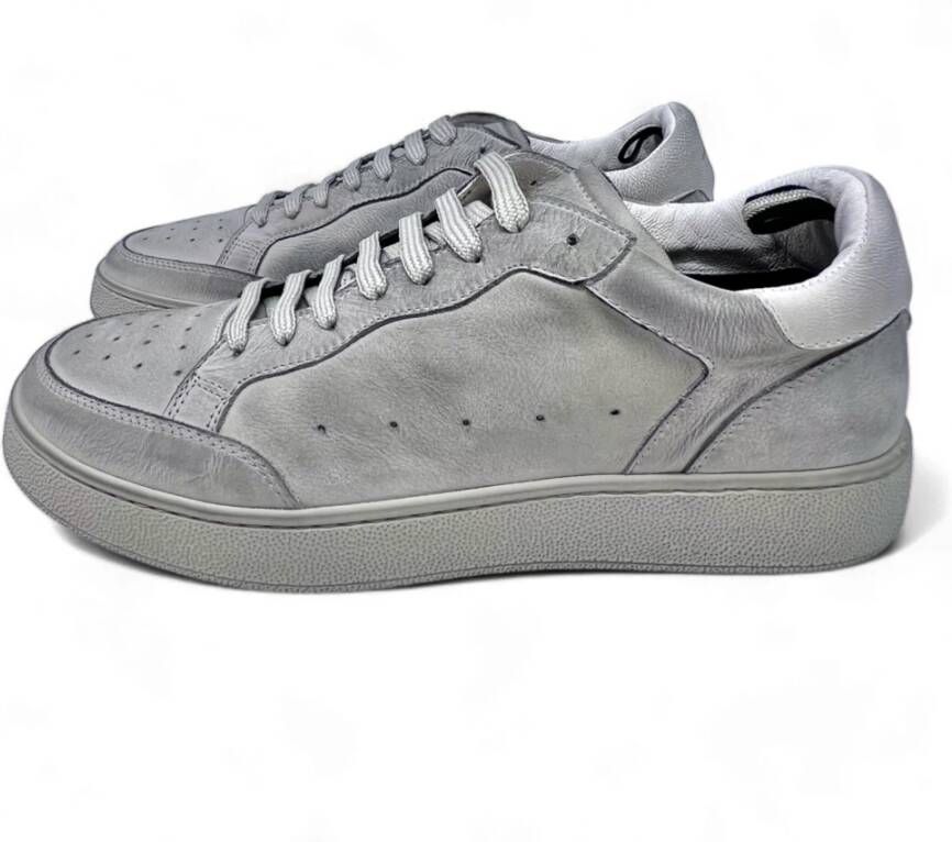 Officine Creative THE Answer Nubuk Sneaker dirty grey Gray Heren