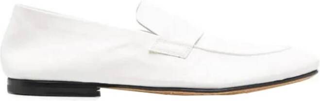 Officine Creative Tijdloze heren loafers White Heren