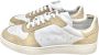 Officine Creative Witte Sand Sneaker Lichtgewicht White Heren - Thumbnail 1