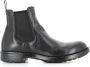 Officine Creative Zwarte Chelsea Platte Schoenen Black Dames - Thumbnail 1