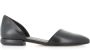 Officine Creative Zwarte leren ballerina schoenen Black Dames - Thumbnail 1