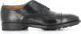 Officine Creative Zwarte Leren Derby Schoen Black Heren - Thumbnail 1