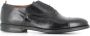 Officine Creative Zwarte leren Derby schoenen Black Heren - Thumbnail 1