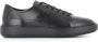 Officine Creative Zwarte Leren High-Top Sneakers Black Heren - Thumbnail 1