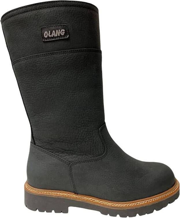 Olang Zwarte Snowboots Black Dames