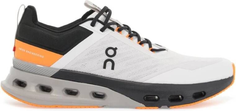 ON Running Ademende Cloudnova X Sneakers met Speedboard Multicolor Dames