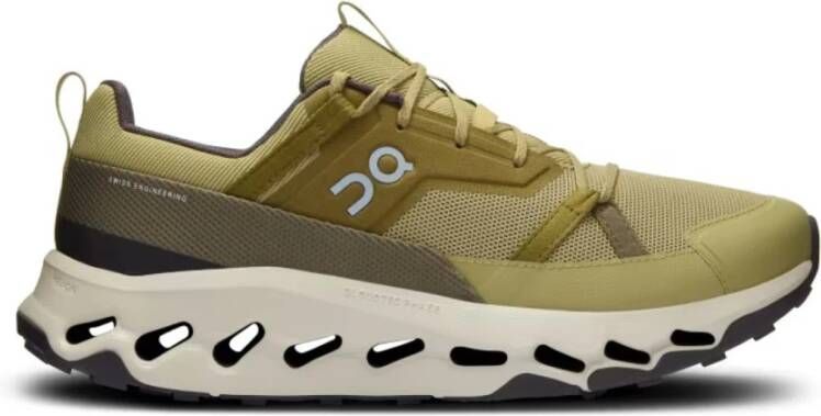 ON Running Beige Mesh Cloudhorizon Sneakers Beige Heren