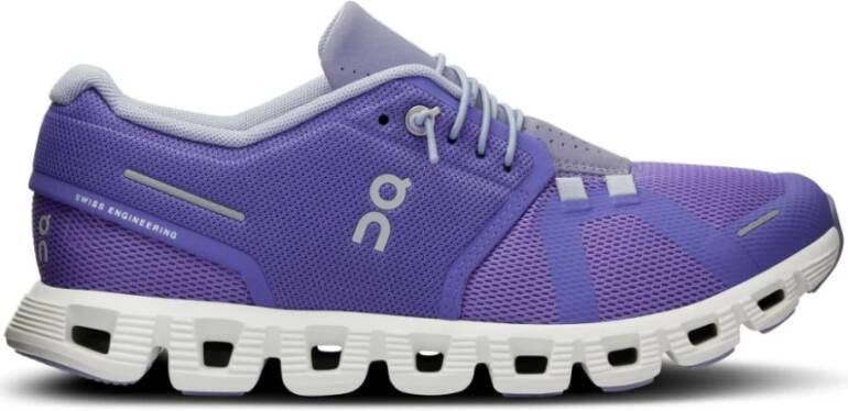 ON Running Blauwe Mesh Sneakers met CloudTec Demping Blue Dames Schoenen