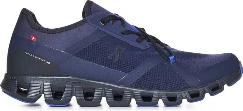 ON Running Blauwe Mesh Sneakers met CloudTec Demping Blue Heren