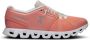 ON Running Cloud 5 Dames Sneakers Schoenen Flamingo-Pearl - Thumbnail 2