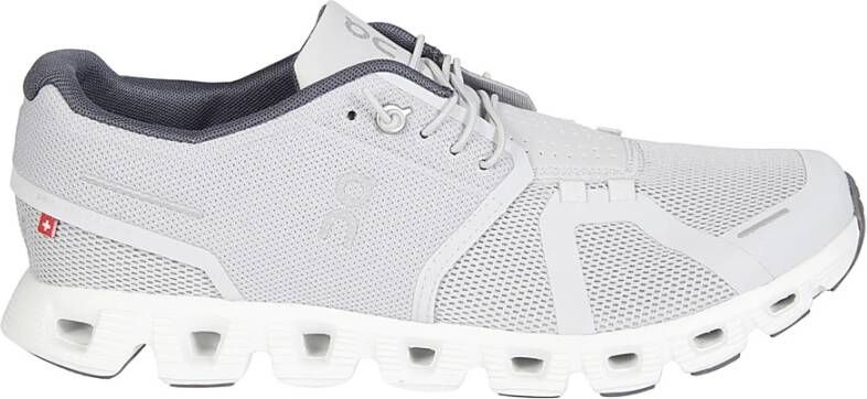 ON Running Cloud 5 Lichtgewicht Hardloopschoenen White Heren