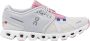 ON Running Cloud 5 PU Sneakers voor vrouwen White Dames - Thumbnail 1