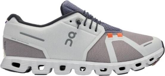 ON Running Cloud 5 Push Fossil Schoenen Gray Heren